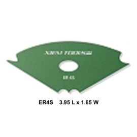 Edger Rib 4 Small (Green)